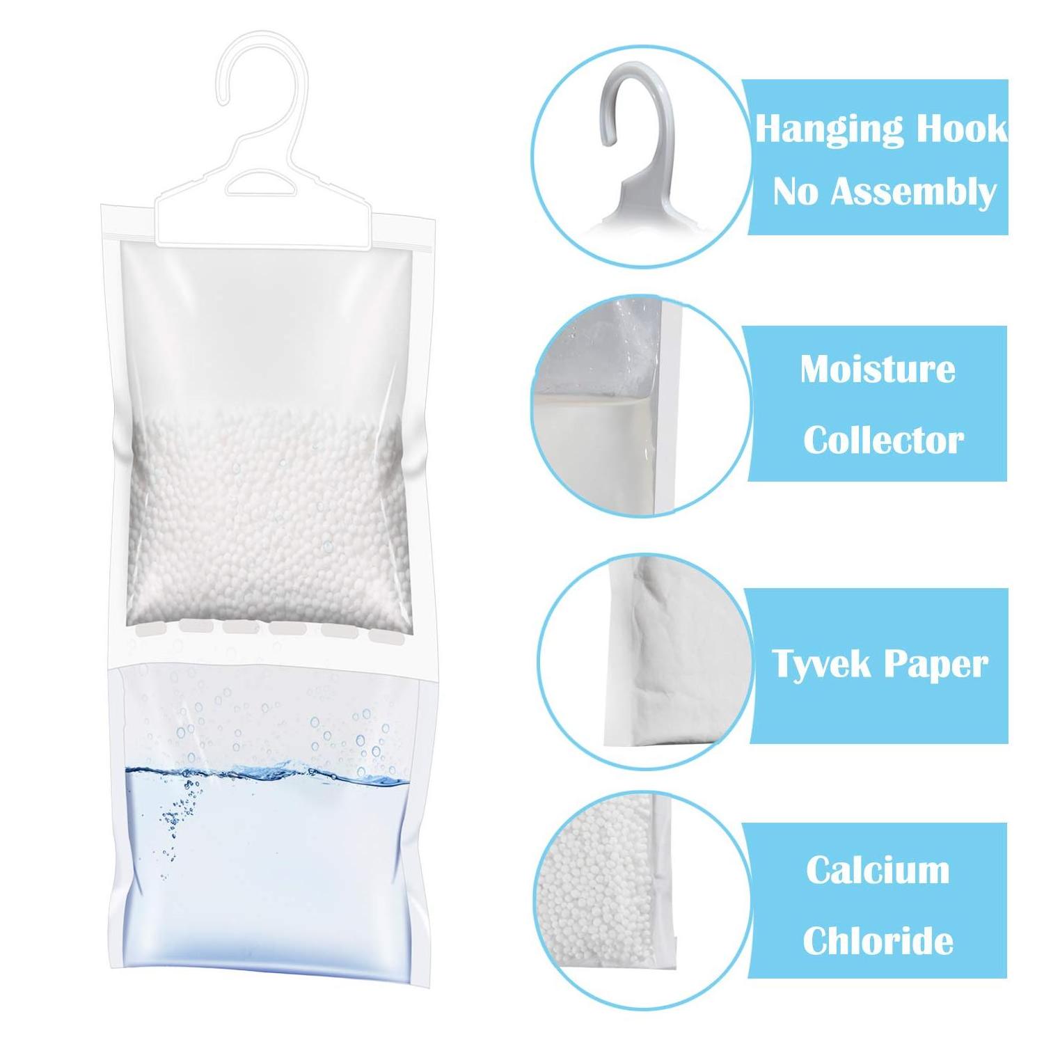 Fresh Scent Hanging Moisture Absorbing Bags For Basement Reusable Dehumidifier moisture absorbing materials