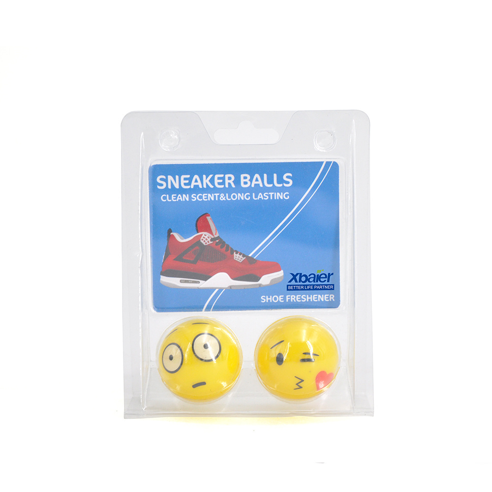 scented shoe deodorizer sneaker balls air freshener for shoes