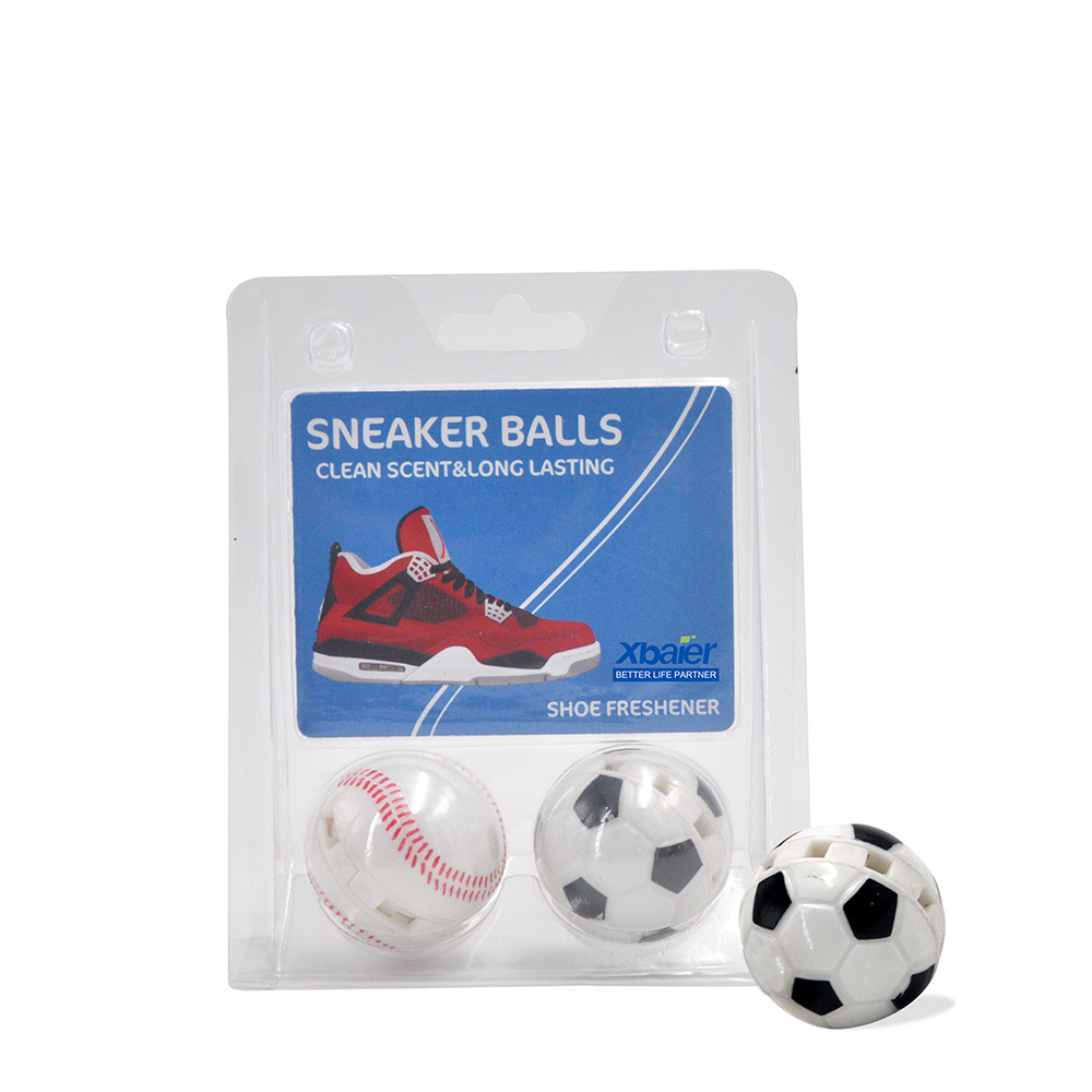 Shoe Deodorizer Smell Odor Removal Eliminator Best Natural Grab odor by the balls Freshener Sneaker Balls for shoes