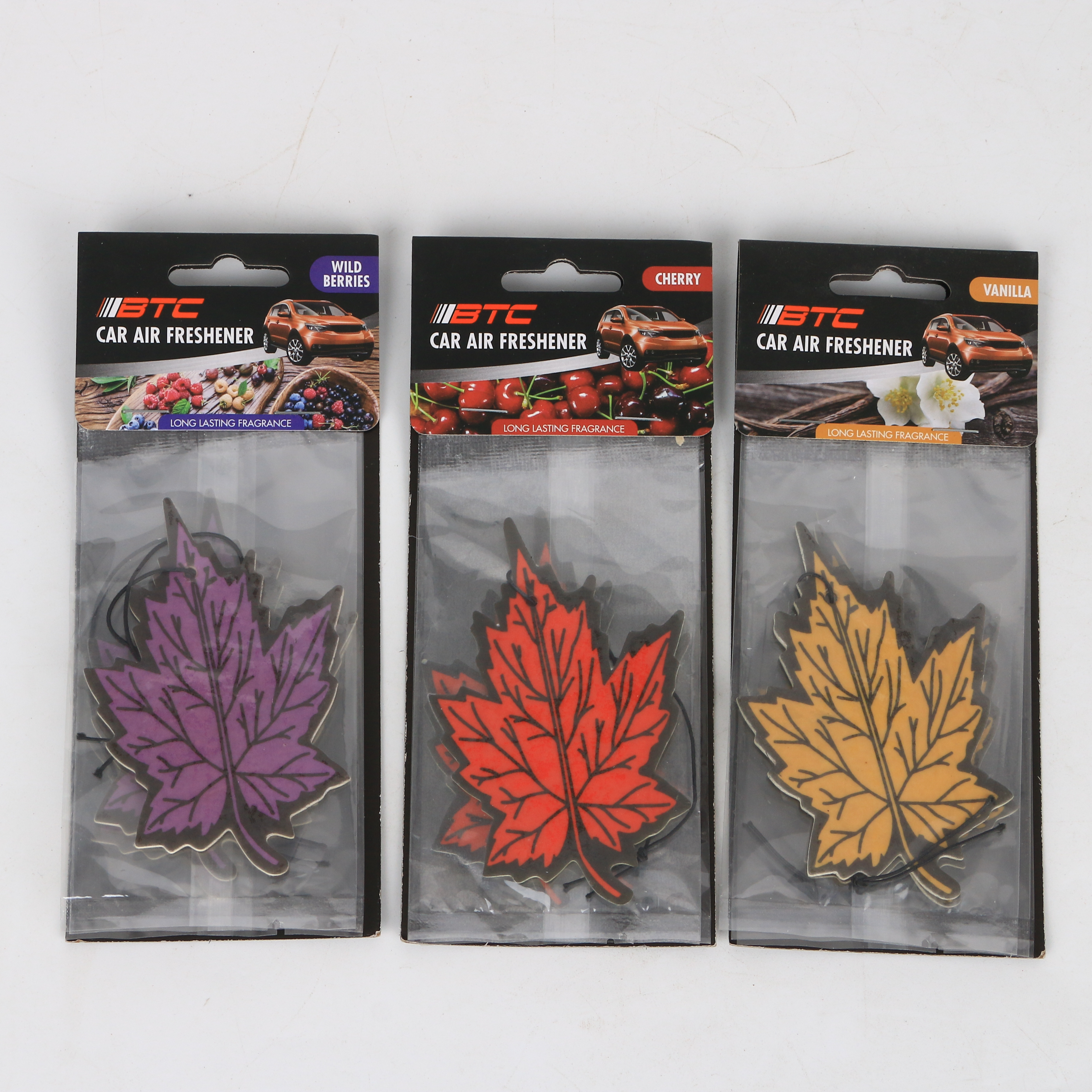 Absorbing paper for air fresheners Hanging blank car air freshener Aromas Car Scents