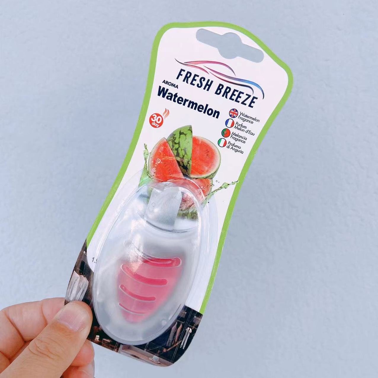 5ml customize scents car hanging Squash membrane gel air freshener Home freshened China Pet Freshener