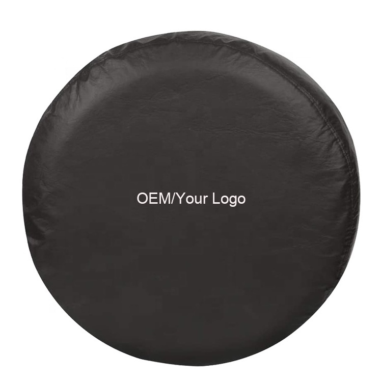 Threewen Wholesale Customized logo Durable Spare Tire cover Soft Waterproof Tough Tire Wheel Soft Cover