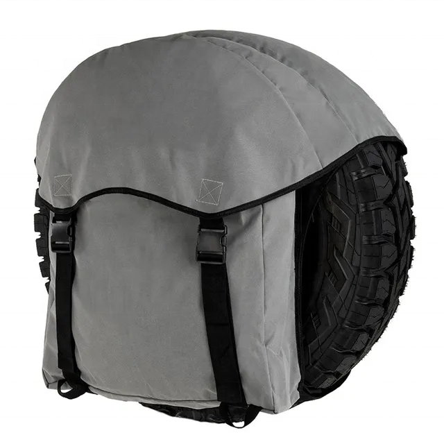 Heavy Duty Customized 56L spare tyre bag 4x4 Off-Road spare tyre bags for outdoor adventure