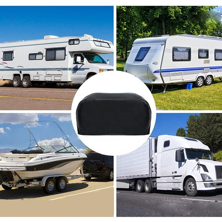 High Quality RV Dual Tire Covers for RV Truck Trailer Waterproof RV Dual Tire Covers