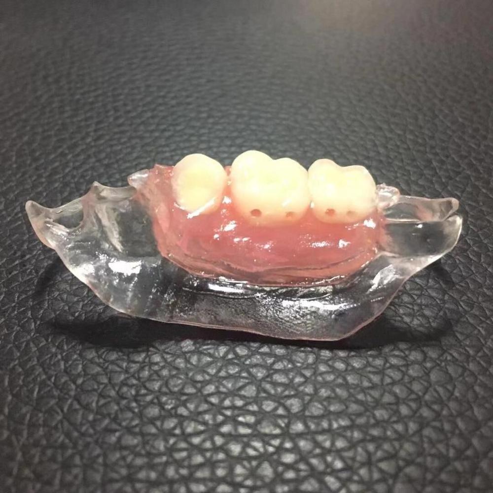 dental zirconia block 3D multilayer for cadcam milling machine denture material zirconia disc