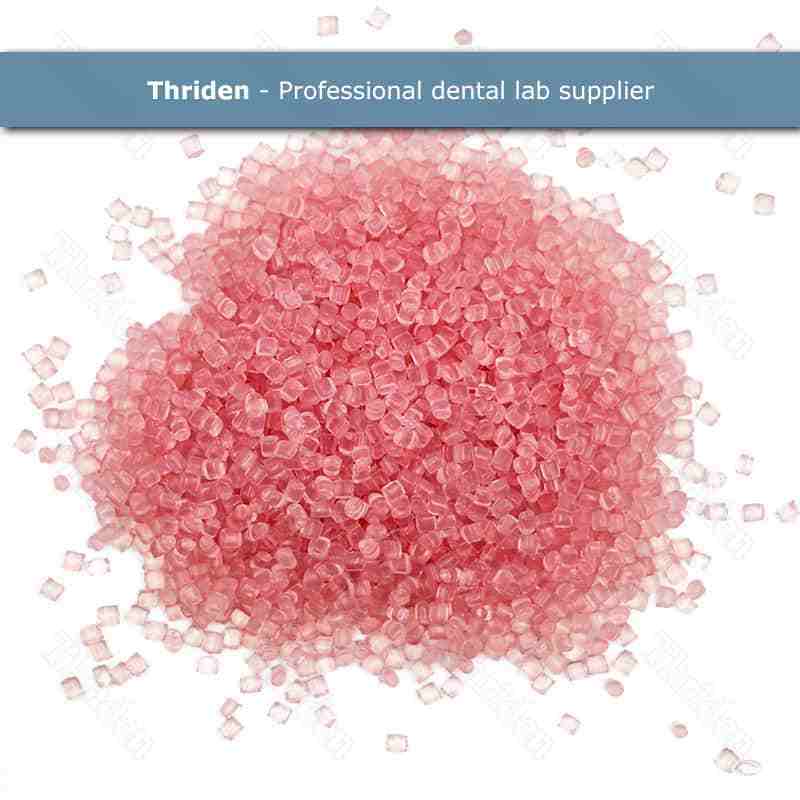 Dental lab Materials Denture Flexible Acrylic resin Acrylic for making acrylic teeth