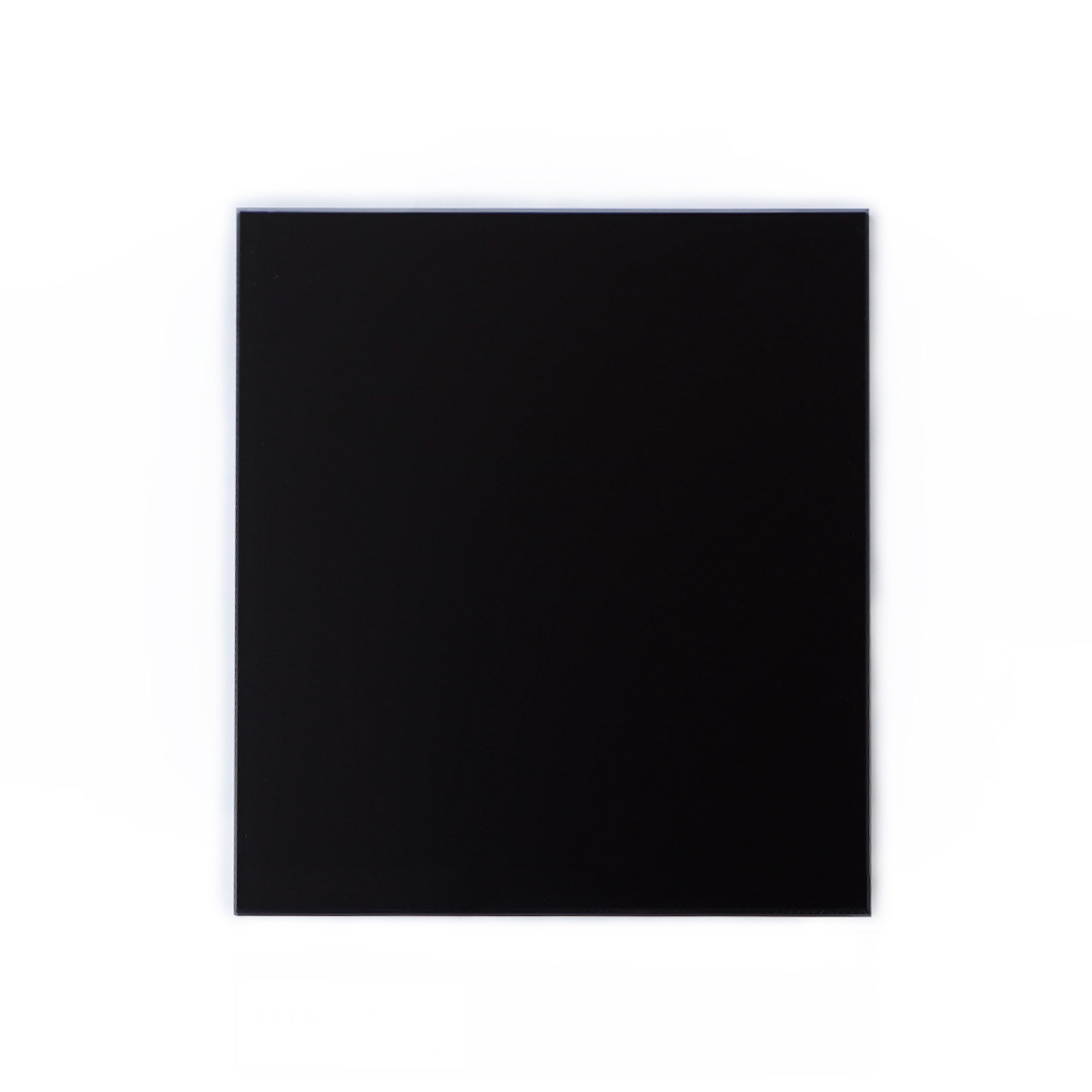 cabinet door 4mm safety no fingerprint low iron acid etched black back painted tempered glass