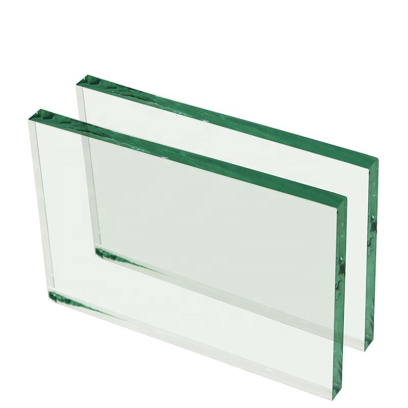 Factory Direct Sale Glass Panel Tempered Custom Tempered Glass Shelves Size 48x12x3/16