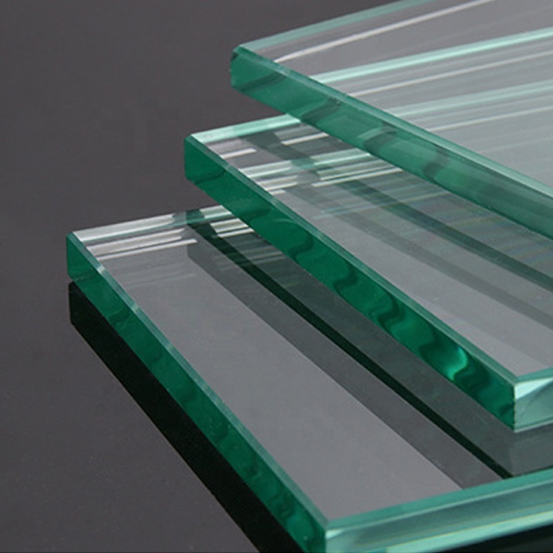 Factory Direct Sale Glass Panel Tempered Custom Tempered Glass Shelves Size 48x12x3/16