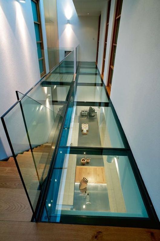 Toughened safe decorative stair  laminated clear building anti slip glass for villa Balustrades