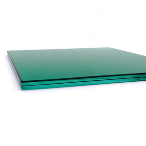 Flat laminated float glass cheap toughened venus supplier from foshan city 20mm safety  metal mesh fabric