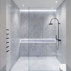 3/8 thk shower doors clear toughened building frameless tempered bathtub shower glass