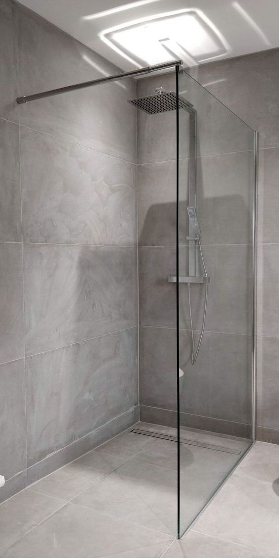 3/8 thk shower doors clear toughened building frameless tempered bathtub shower glass