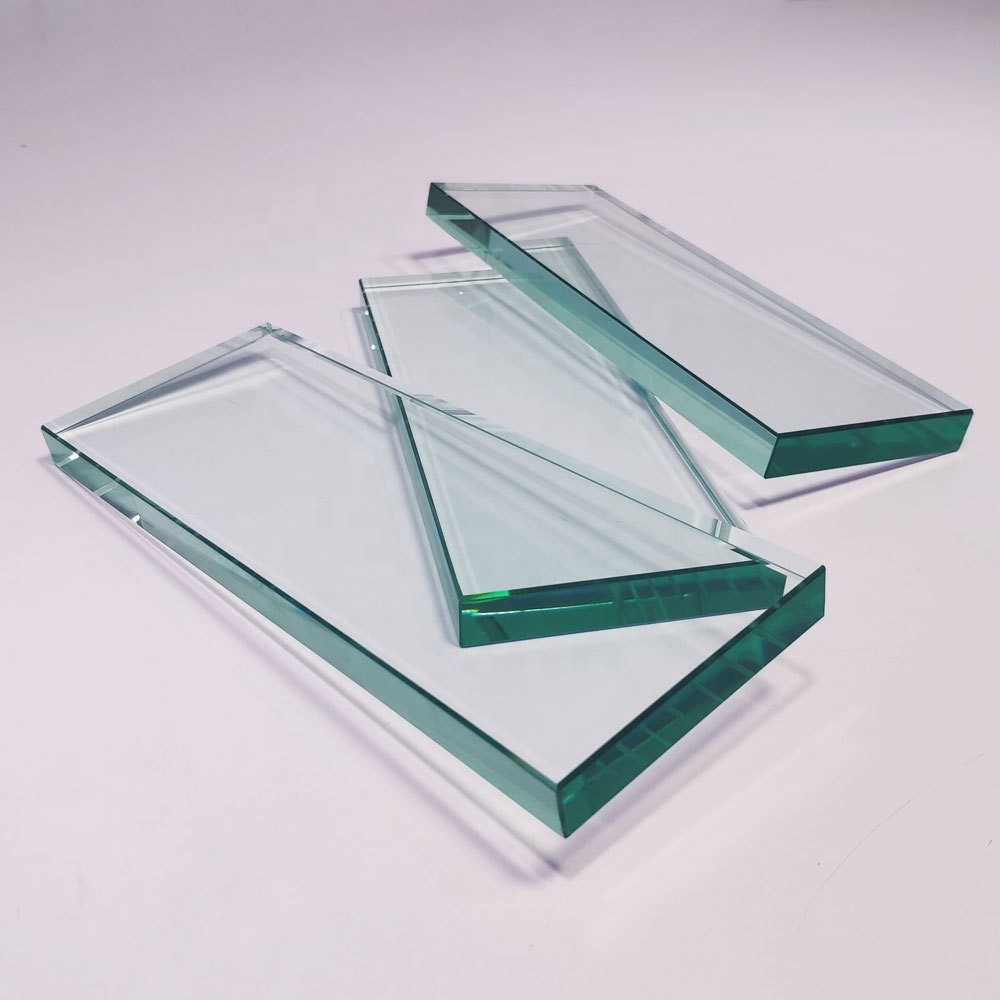 2mm 3mm 4mm 10mm 12mm Tempered Glass Price Factory Custom Safety Tempered Glass Cost Per Square Foot