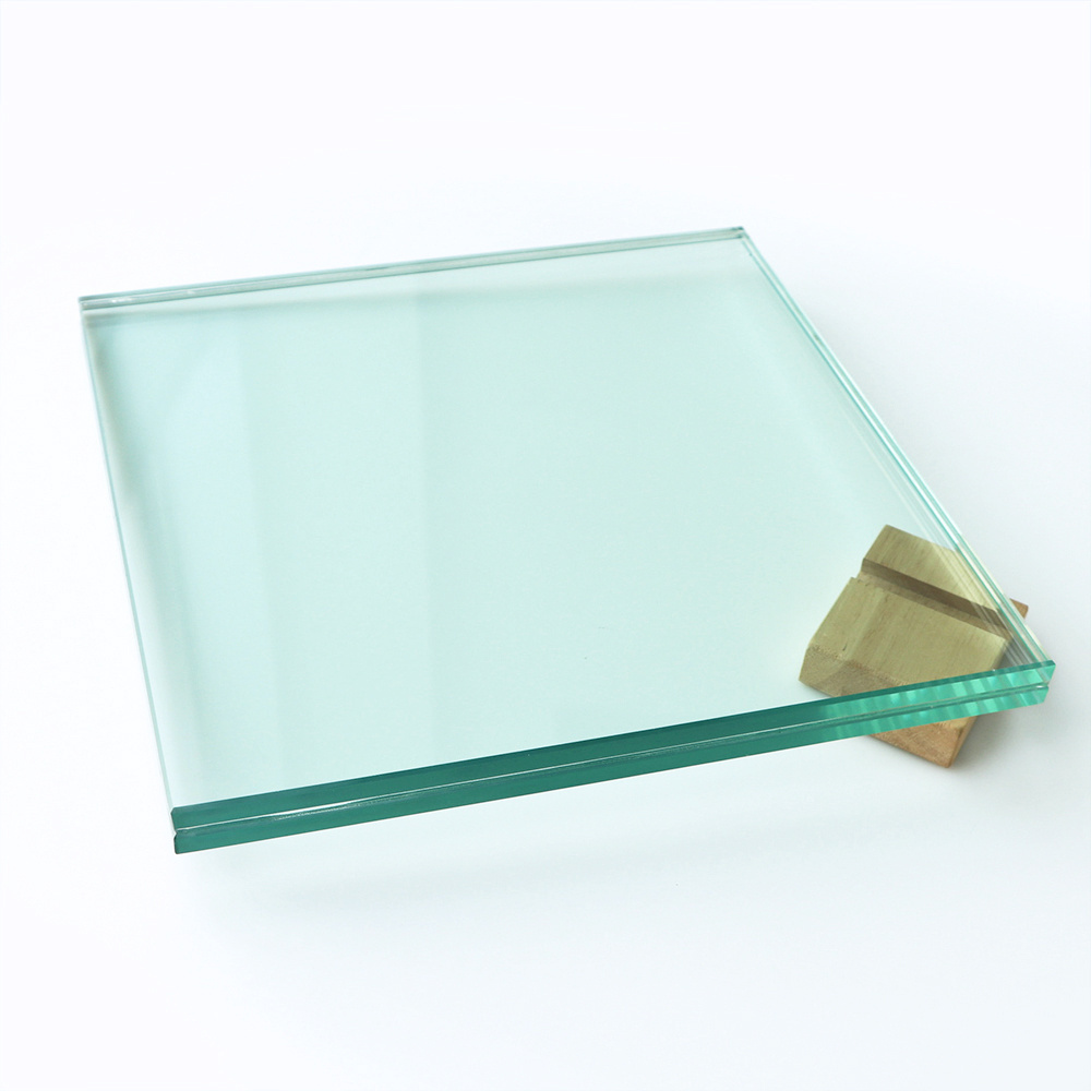 Safety Tempered 16mm 24mm Laminated Glass Panels for Aquarium Decoration