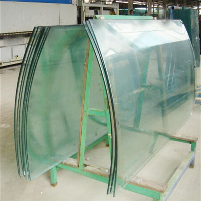 Frameless Jumbo Size 6mm 8mm 10cmm Flat Curved Toughened Tempered Clear Glass Price For Building