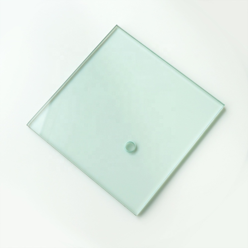 8mm translucent gray tempered high reflective building toughened glass cost per square foot