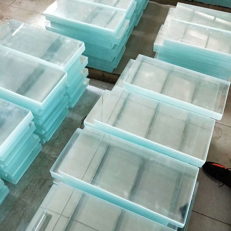 2mm 3mm 4mm 10mm 12mm Tempered Glass Price Factory Custom Safety Tempered Glass Cost Per Square Foot