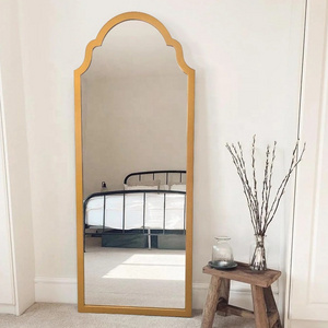 Hot Sale Gold Trim Full Length Mirror Floor Mirrors Full Length Large Size Vintage