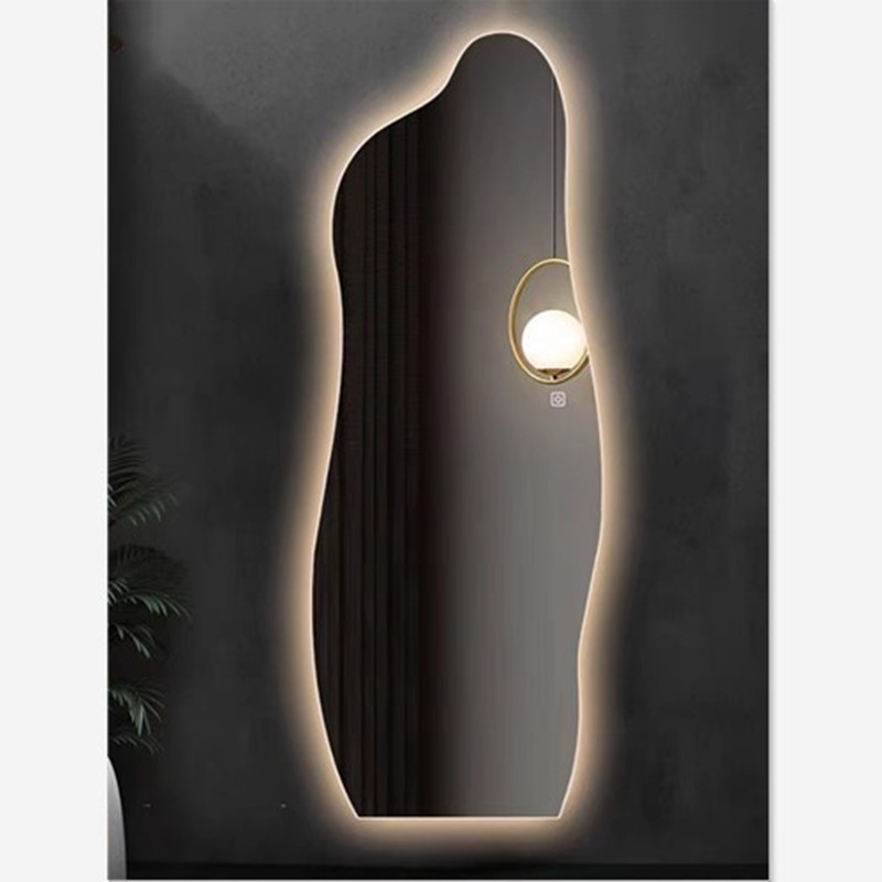 Smart LED Mirror Strip Light 12v Salon Standing Mirror Light Touch Sensor Switch Full Body Mirror