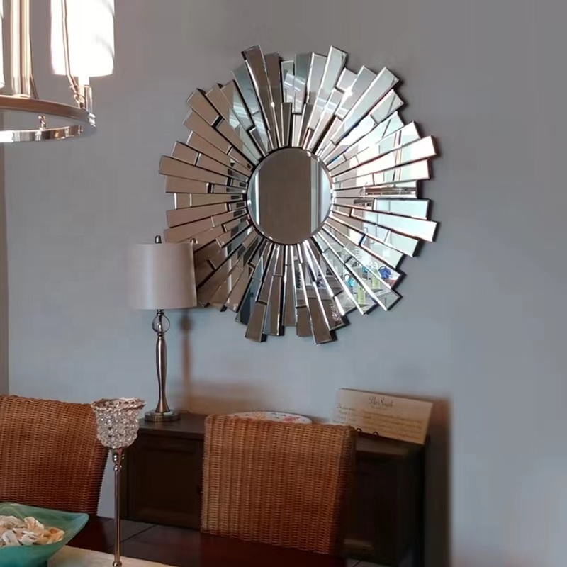 Modern  Decorative high-grade decoration hotel home decor wall  mirror   dining mirror art