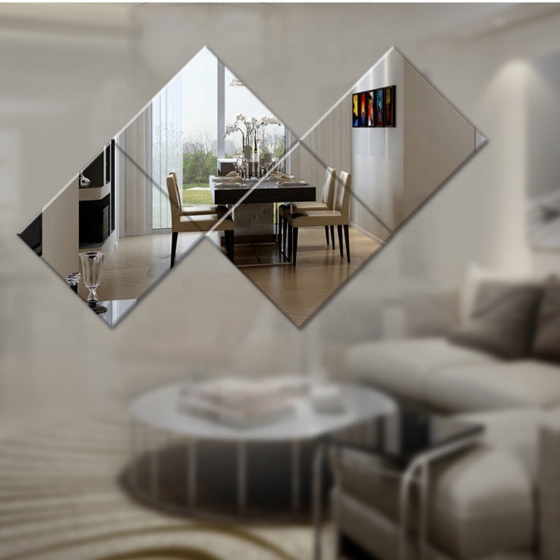 Spell mirrors stick on the wall and cabinet door frameless body mirror full length floor mirror