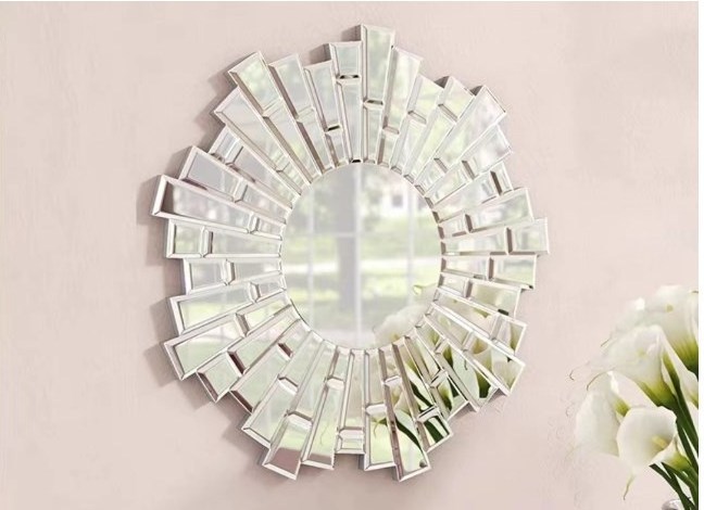 Modern  Decorative high-grade decoration hotel home decor wall  mirror   dining mirror art