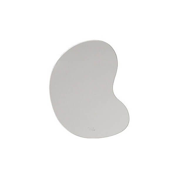 Asymmetrical  irregular shape  bathroom design home table top art decor blob  Mirror