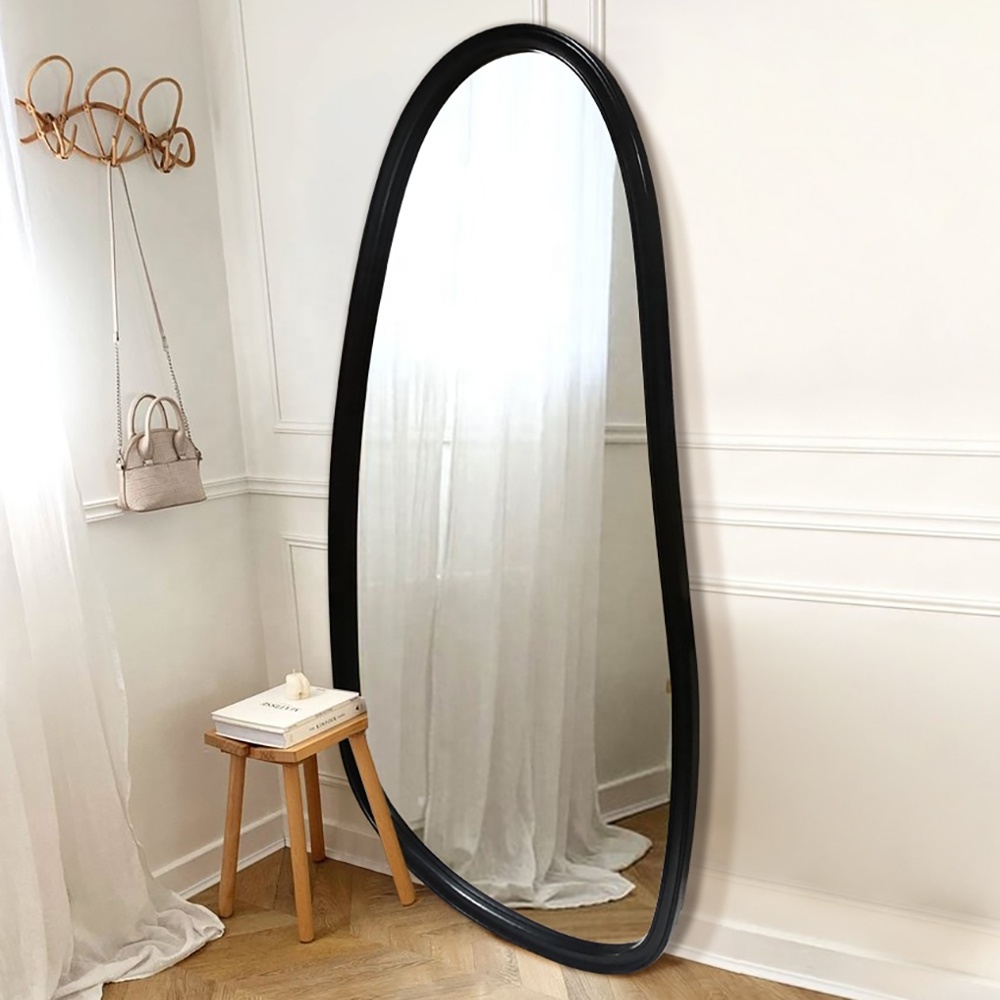 customized home decorative framed decor big wall full length stand floor mirror