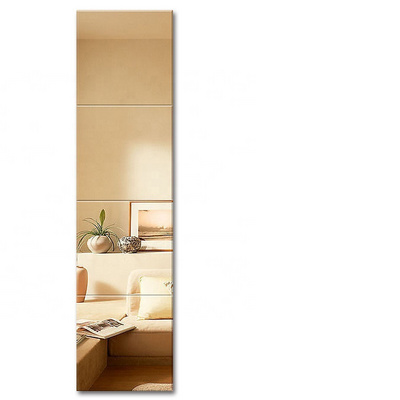 Spell mirrors stick on the wall and cabinet door frameless body mirror full length floor mirror