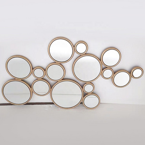 home decor hanging mirrors gold circle mirrors wall decor mirrors wall art round mirrors