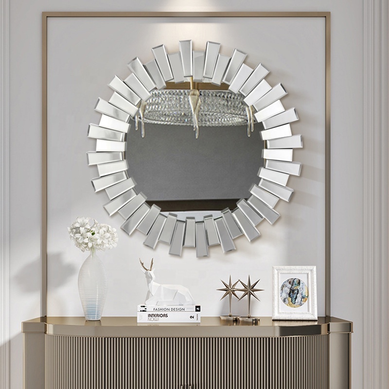 Large Luxury Decorative Wall Mirrors Decorated Mirrors For The Living Room