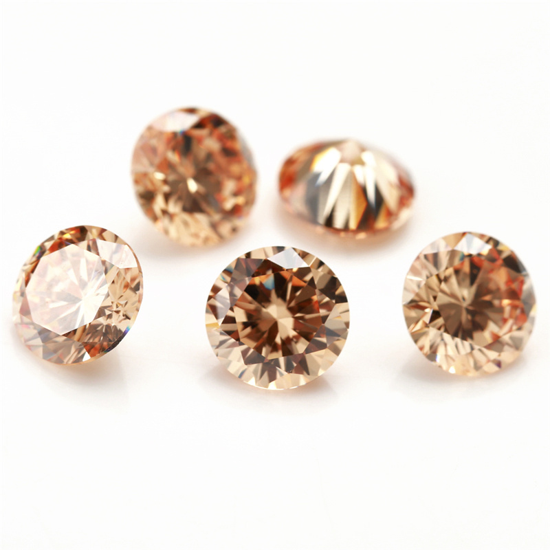 Thriving Gems Synthetic CZ Stone Loose Gemstone 2-3mm Color Zirconia Gemstone Price