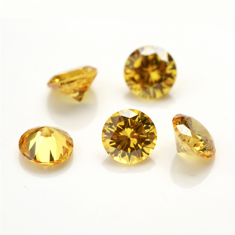 Thriving Gems Synthetic CZ Stone Loose Gemstone 2-3mm Color Zirconia Gemstone Price