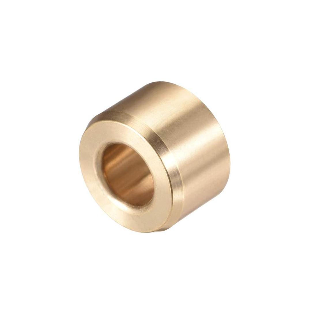 CNC Machined Turning Customized Bearing Sleeve Bore Self-Lubricating Sintered Bronze Bushings