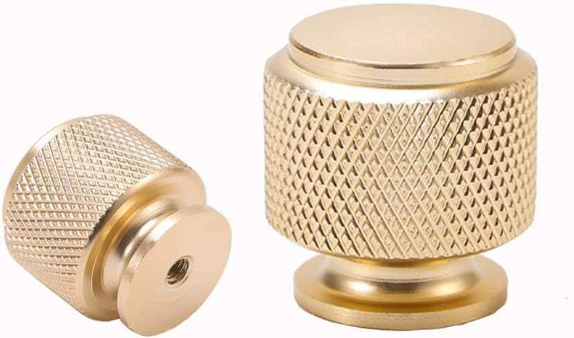 Knob Manufacturer Round Shape Solid Brass Kitchen Cabinet Furniture Pull Handle Knob Brass bridge handle Pull Drawer Knobs