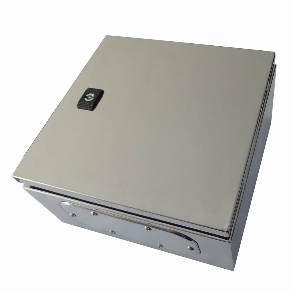 High quality custom metal sheet manufactured electrical enclosure electric cabinet Stainless Steel Box