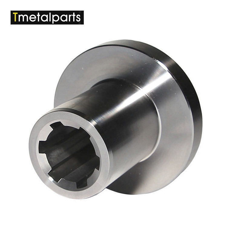 China Custom Service OEM Stainless Steel Sleeve Spline Coupling Shaft