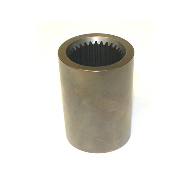 China Custom Service OEM Stainless Steel Sleeve Spline Coupling Shaft