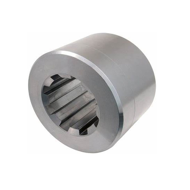 China Custom Service OEM Stainless Steel Sleeve Spline Coupling Shaft