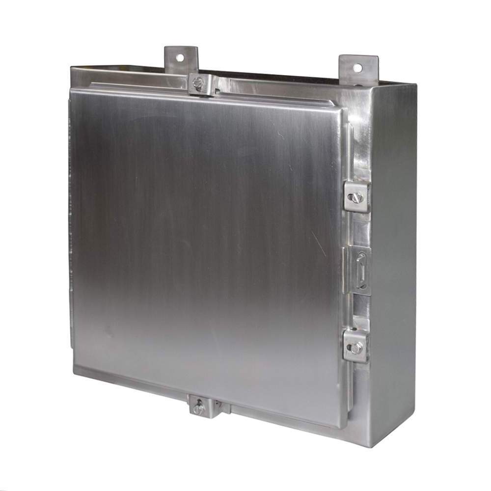 High quality custom metal sheet manufactured electrical enclosure electric cabinet Stainless Steel Box