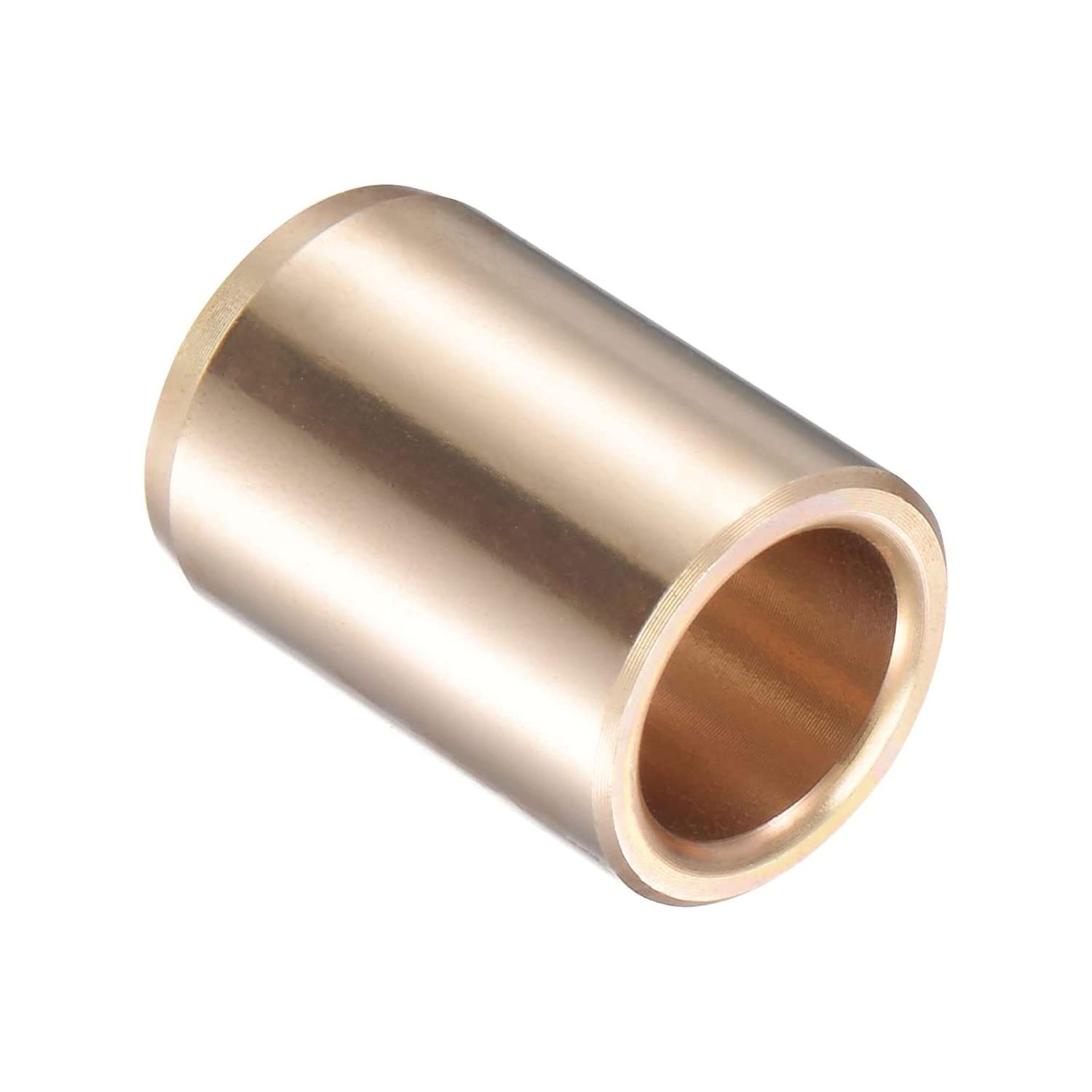 CNC Machined Turning Customized Bearing Sleeve Bore Self-Lubricating Sintered Bronze Bushings