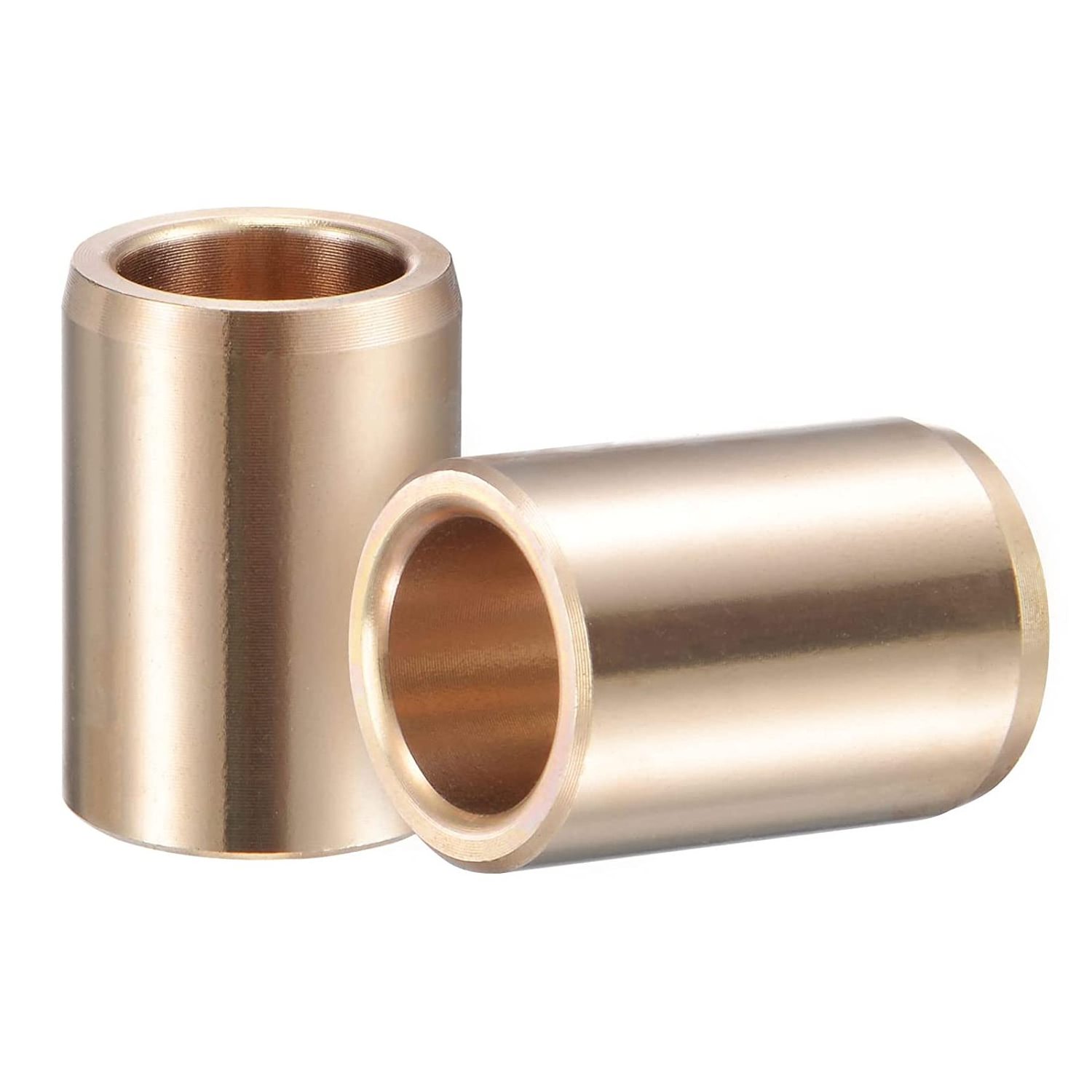 CNC Machined Turning Customized Bearing Sleeve Bore Self-Lubricating Sintered Bronze Bushings