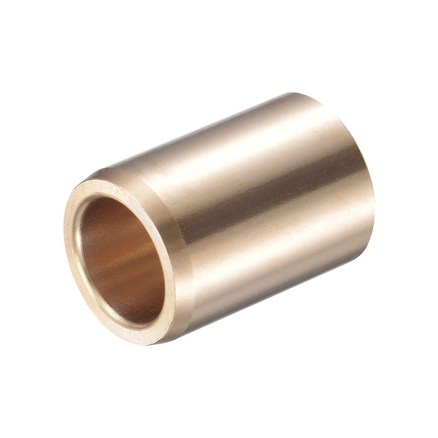 CNC Machined Turning Customized Bearing Sleeve Bore Self-Lubricating Sintered Bronze Bushings