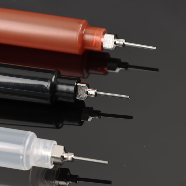 Industrial 1 Inch Single-tube Stainless Steel Needle Metal Glue Dispensing Syringe Needle Tip