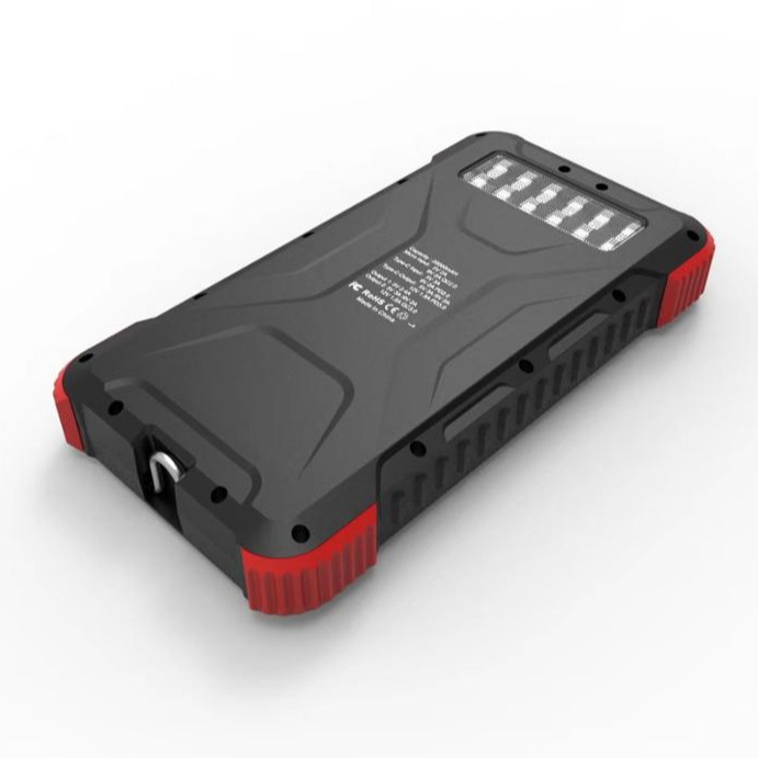 Mobile Charger Waterproof Power Bank 20,000mAh ,  Outdoor Battery Pack with Flashlight charger