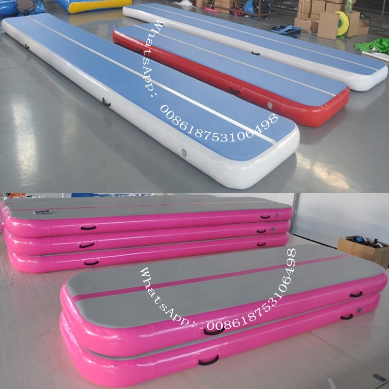 Gymnastic Air Track Tumble Track air mat Inflatable mat