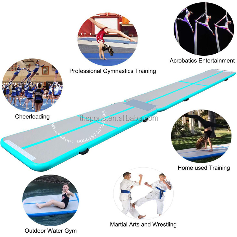 air track inflatable gymnastics mat