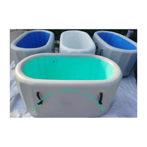 Portable Inflatable Water Barrel Ice Bath Sports & Entertainment Product for Water Sports and Relaxation