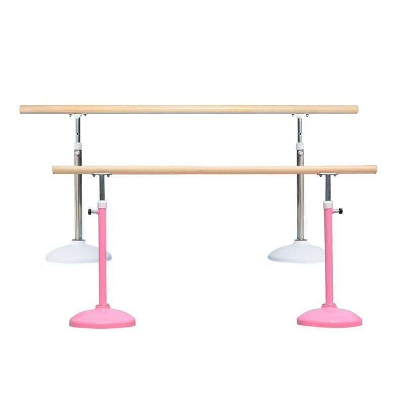 Gymnastic ballet bar height adjustable for abdominal and balance training